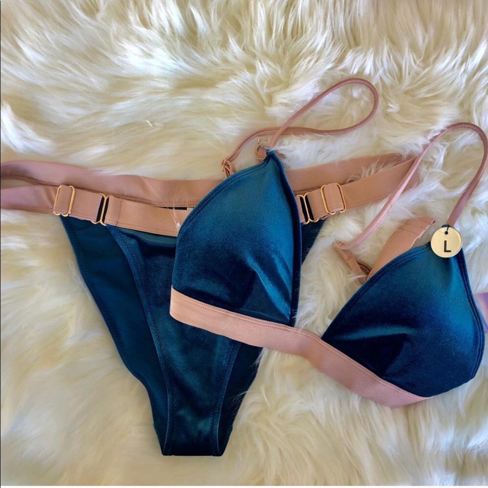 Velvet Bathing Suit